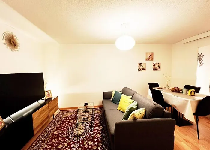 Lovely 2 Bedrooms Apartment In Davos Platz, Davos